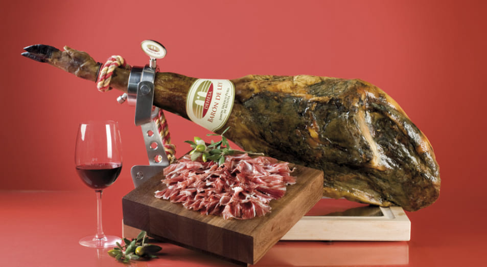 Jamón ibérico